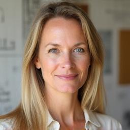 Portrett av Solveig Olsen, Interiørarkitekt